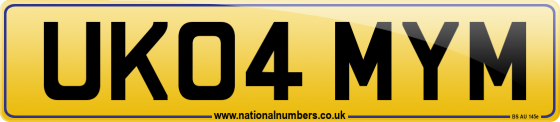 UK04 MYM