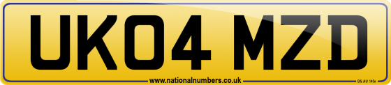 UK04 MZD