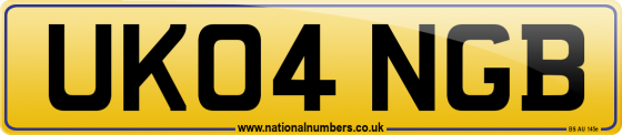 UK04 NGB
