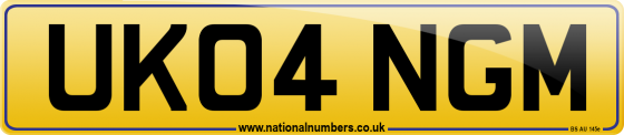 UK04 NGM