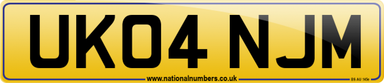 UK04 NJM