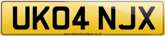 UK04 NJX