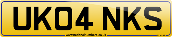 UK04 NKS