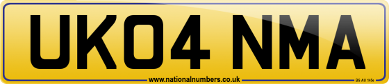 UK04 NMA