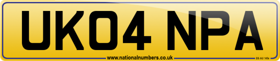 UK04 NPA