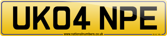 UK04 NPE