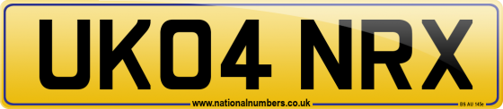 UK04 NRX