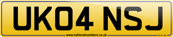 UK04 NSJ
