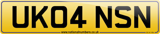 UK04 NSN