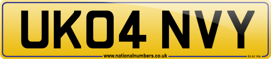 UK04 NVY