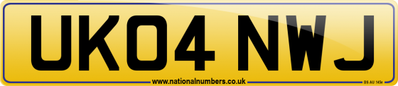 UK04 NWJ