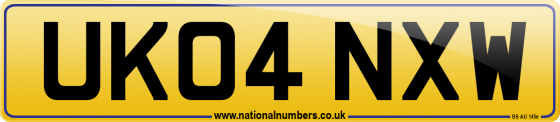 UK04 NXW