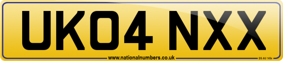 UK04 NXX