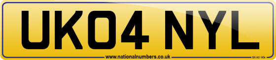 UK04 NYL