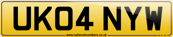 UK04 NYW
