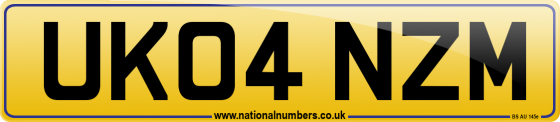 UK04 NZM