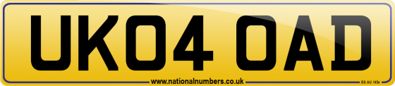 UK04 OAD