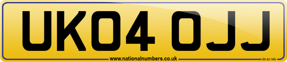 UK04 OJJ
