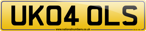 UK04 OLS