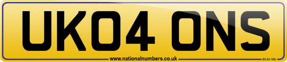 UK04 ONS