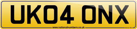 UK04 ONX
