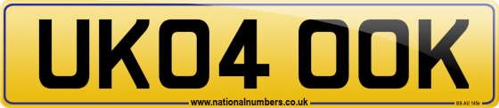 UK04 OOK
