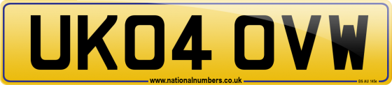 UK04 OVW