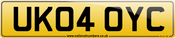 UK04 OYC