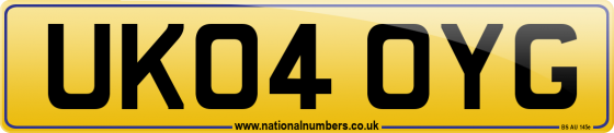 UK04 OYG
