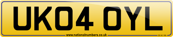 UK04 OYL