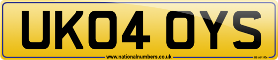 UK04 OYS