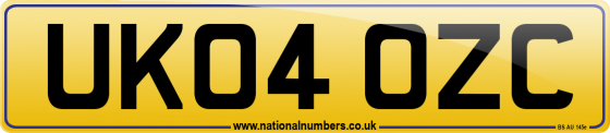 UK04 OZC