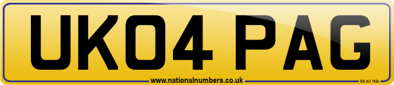 UK04 PAG