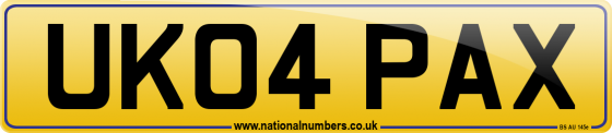 UK04 PAX