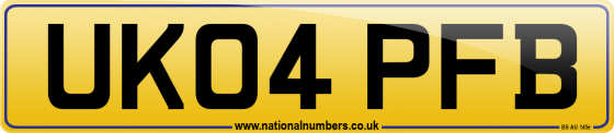 UK04 PFB