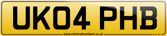 UK04 PHB