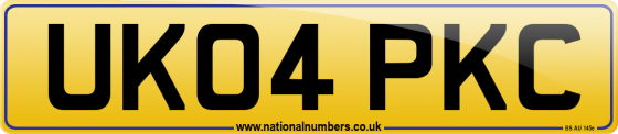 UK04 PKC