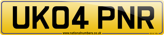 UK04 PNR