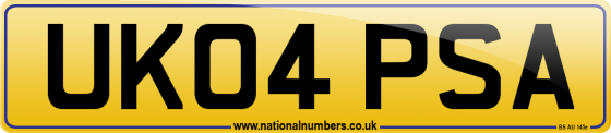UK04 PSA