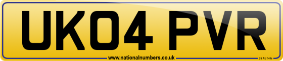 UK04 PVR