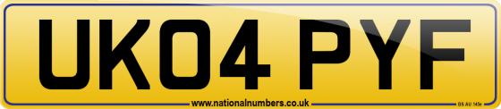 UK04 PYF