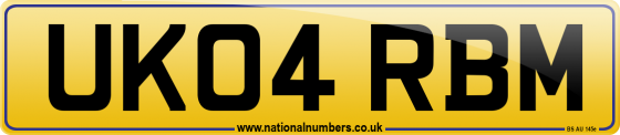 UK04 RBM