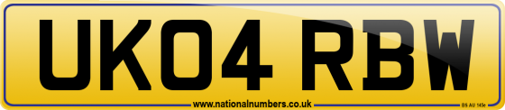 UK04 RBW