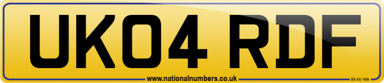 UK04 RDF