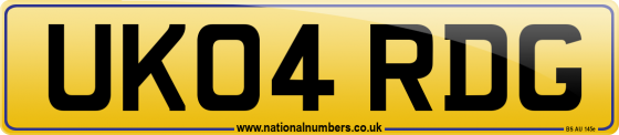 UK04 RDG