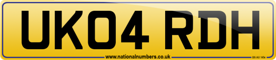 UK04 RDH