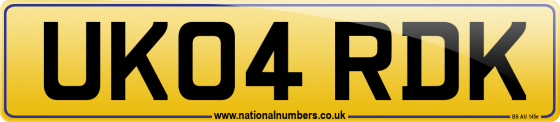 UK04 RDK