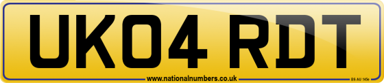 UK04 RDT