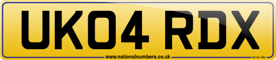 UK04 RDX