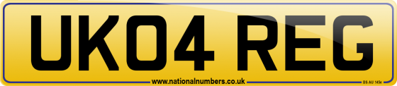 UK04 REG